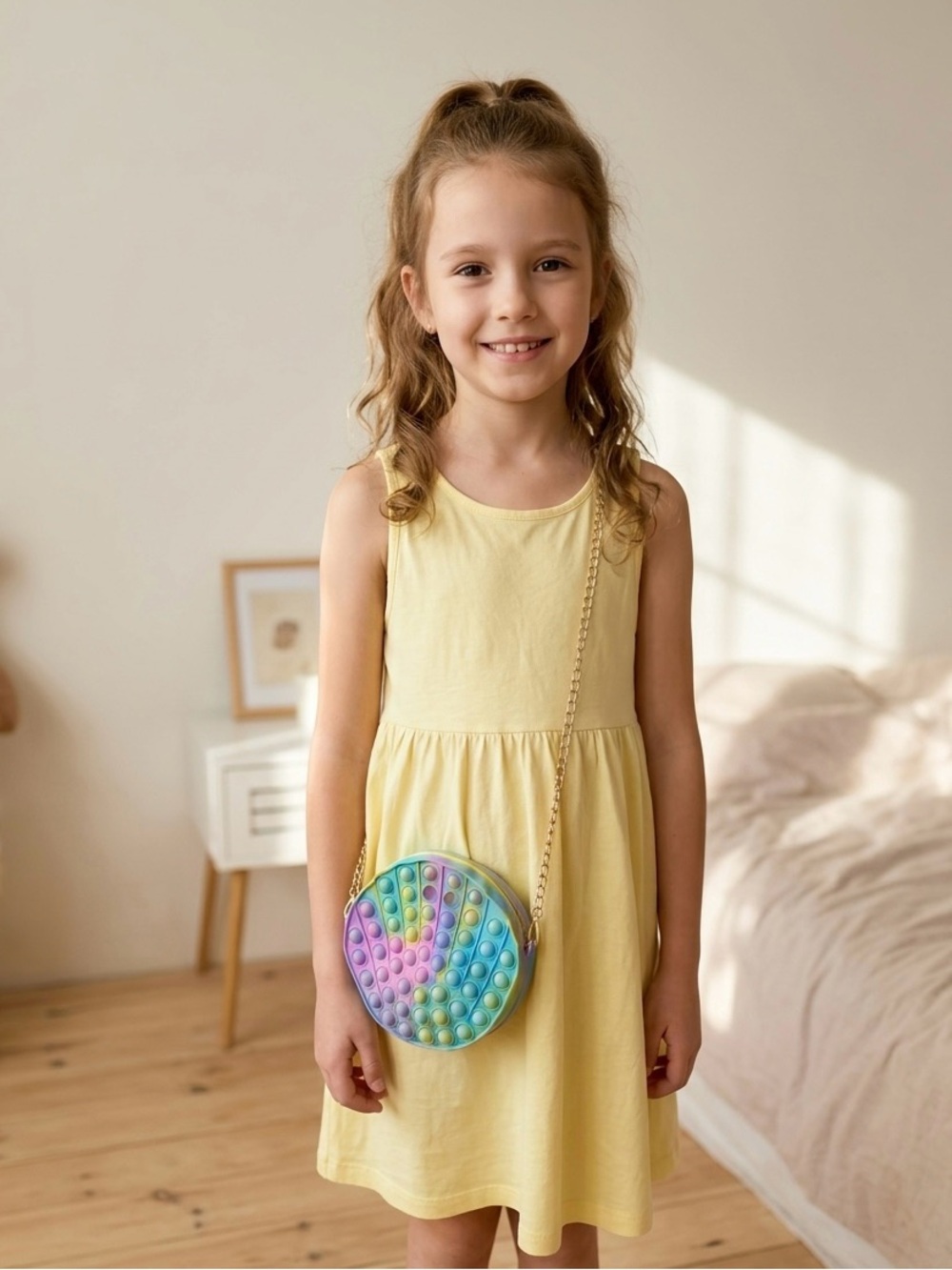 Kids Popits cross body